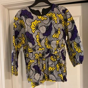 Colorful woman dress